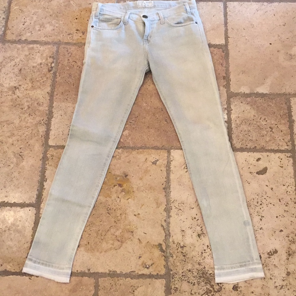 Current Elliot jeans